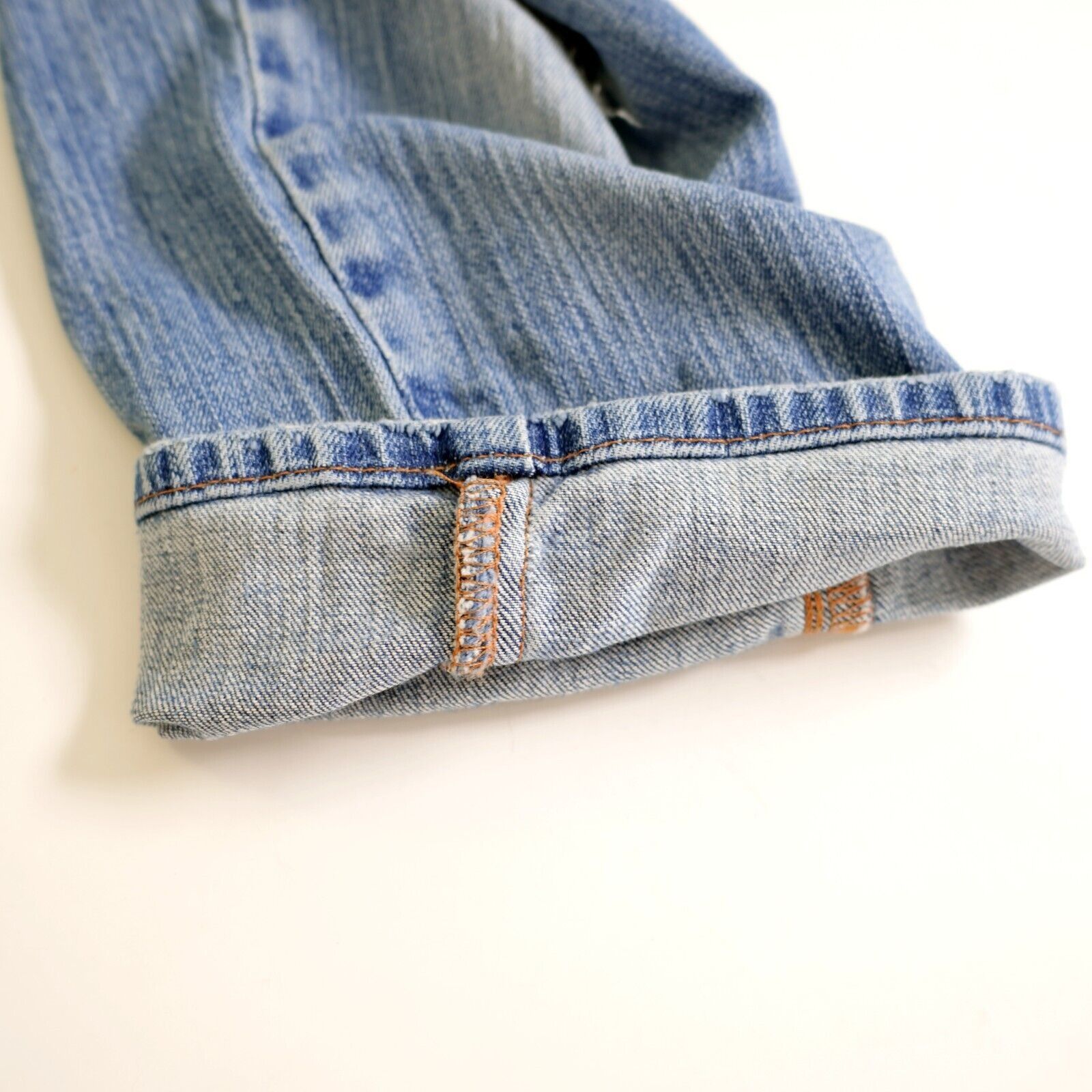 Lucky Brand Lucky Brand Dungarees Sweet Dream Crop Light Blue Stone Wash Size 31" - 9 Thumbnail