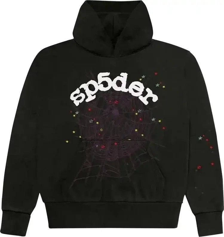 Sp5der SP5DER OG WEBSUIT HOODIE Size US L / EU 52-54 / 3 - 1 Thumbnail