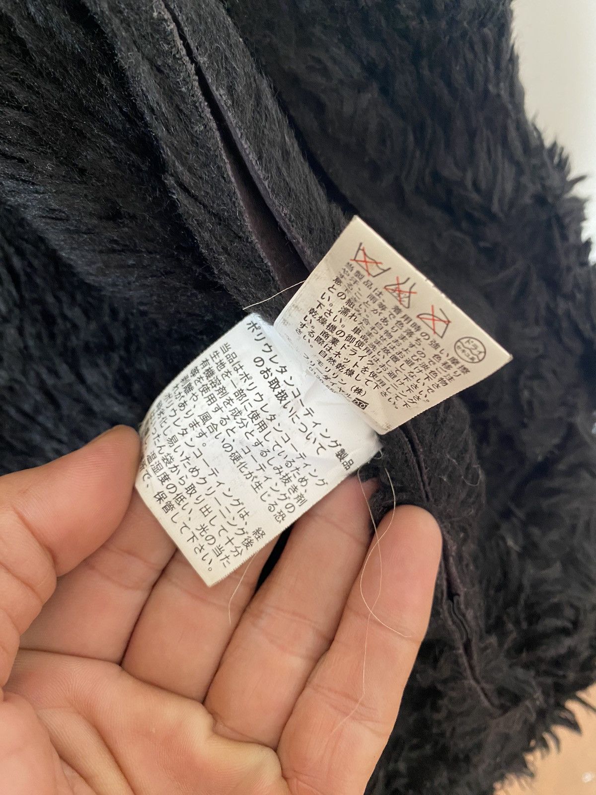 14th Addiction × If Six Was Nine × In The Attic Japanese Brand Roushatte Suede Sherpa Jacket Size US M / EU 48-50 / 2 - 16 Thumbnail
