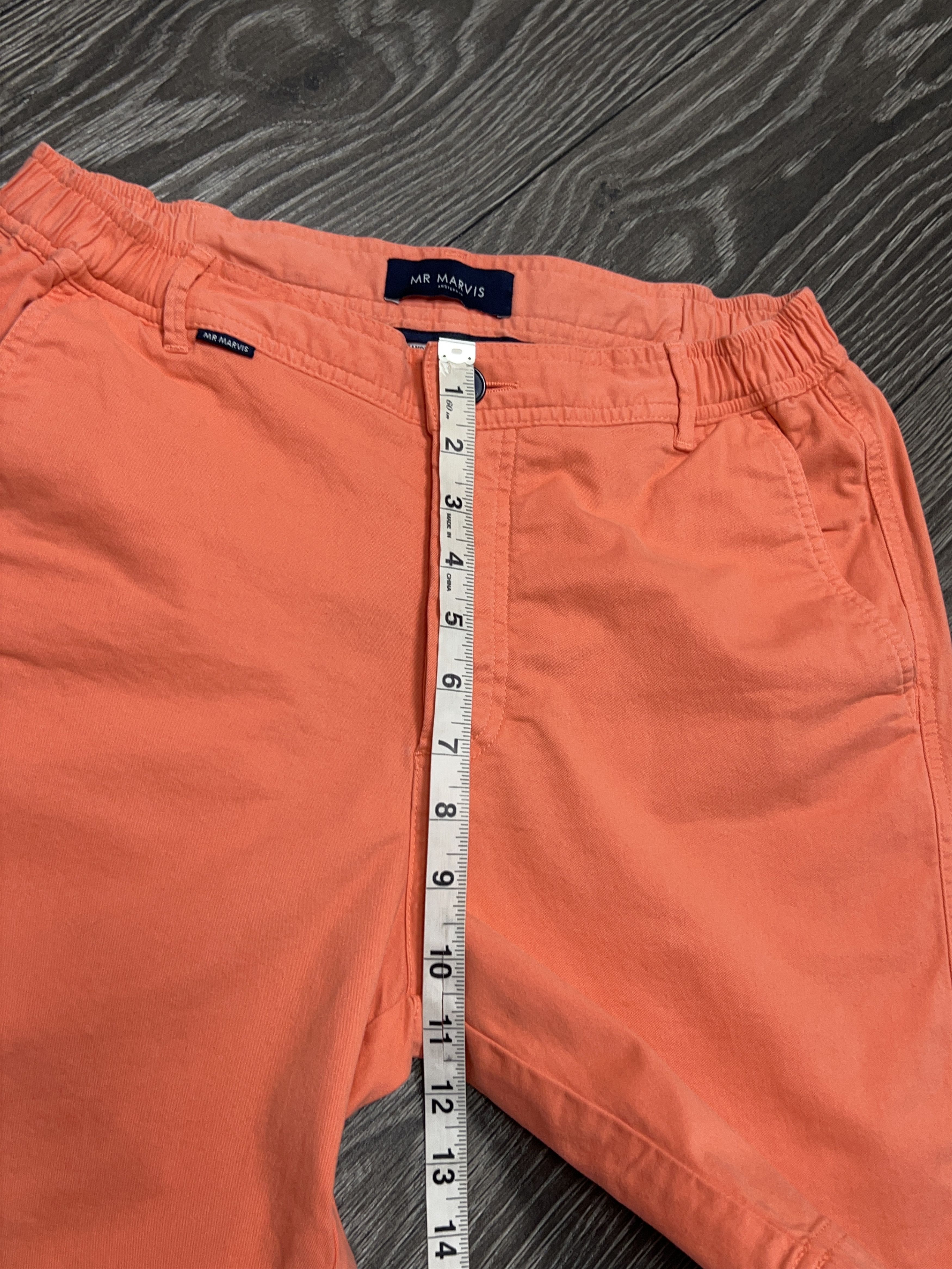 Other MR MARVIS Amsterdam "The Sunsets" Casual Chino Shorts Cotton Size US 32 / EU 48 - 16 Thumbnail