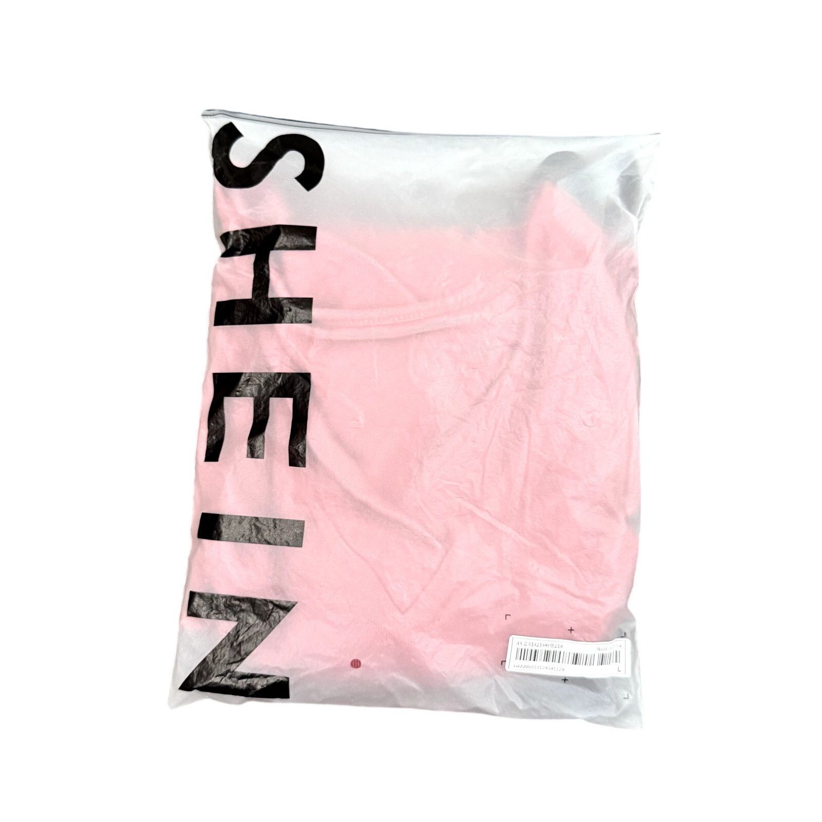 Shein Womens' V-Neck Sweater with Accent Buttons in Pink, Size L Size L / US 10 / IT 46 - 3 Thumbnail