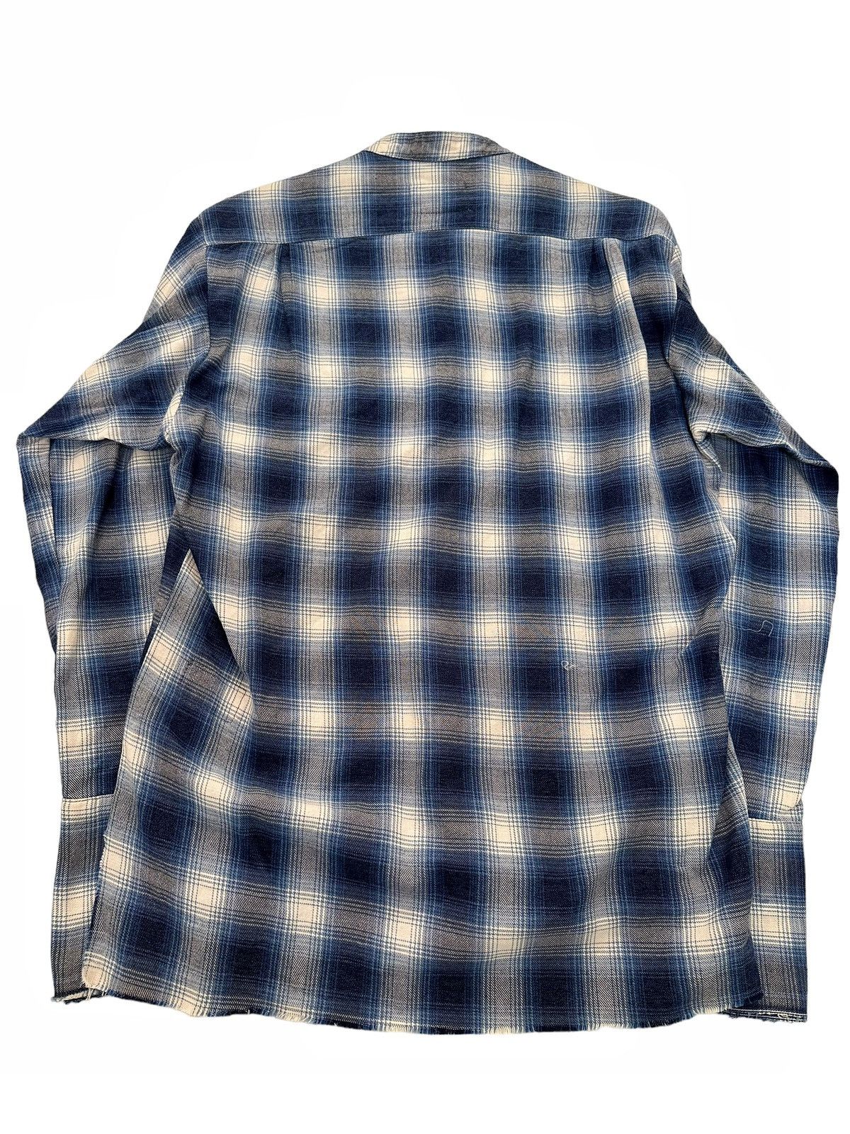 Greg Lauren Greg Lauren Tartan Flannel Shirt Size US M / EU 48-50 / 2 - 5 Thumbnail