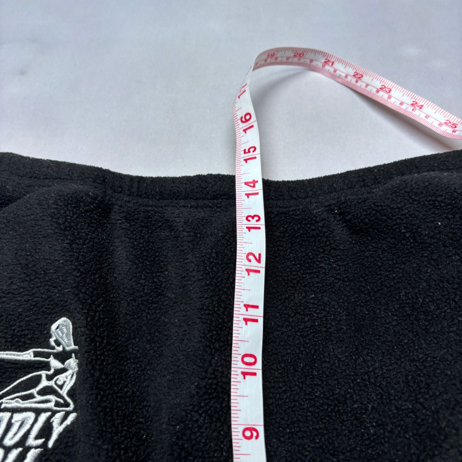 Deadly Doll Deadly Doll Jessie Joe Stark Fleece Sweatpants Medium Y2K Size 30" / US 8 / IT 44 - 7 Thumbnail