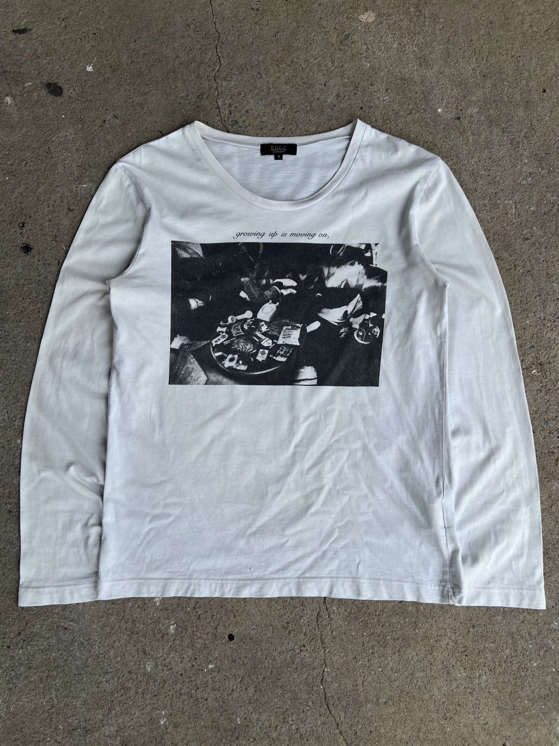 Other Archive Edge Rupert Japan Extreme Punk Rock Long Sleeve Size US S / EU 44-46 / 1 - 1 Thumbnail