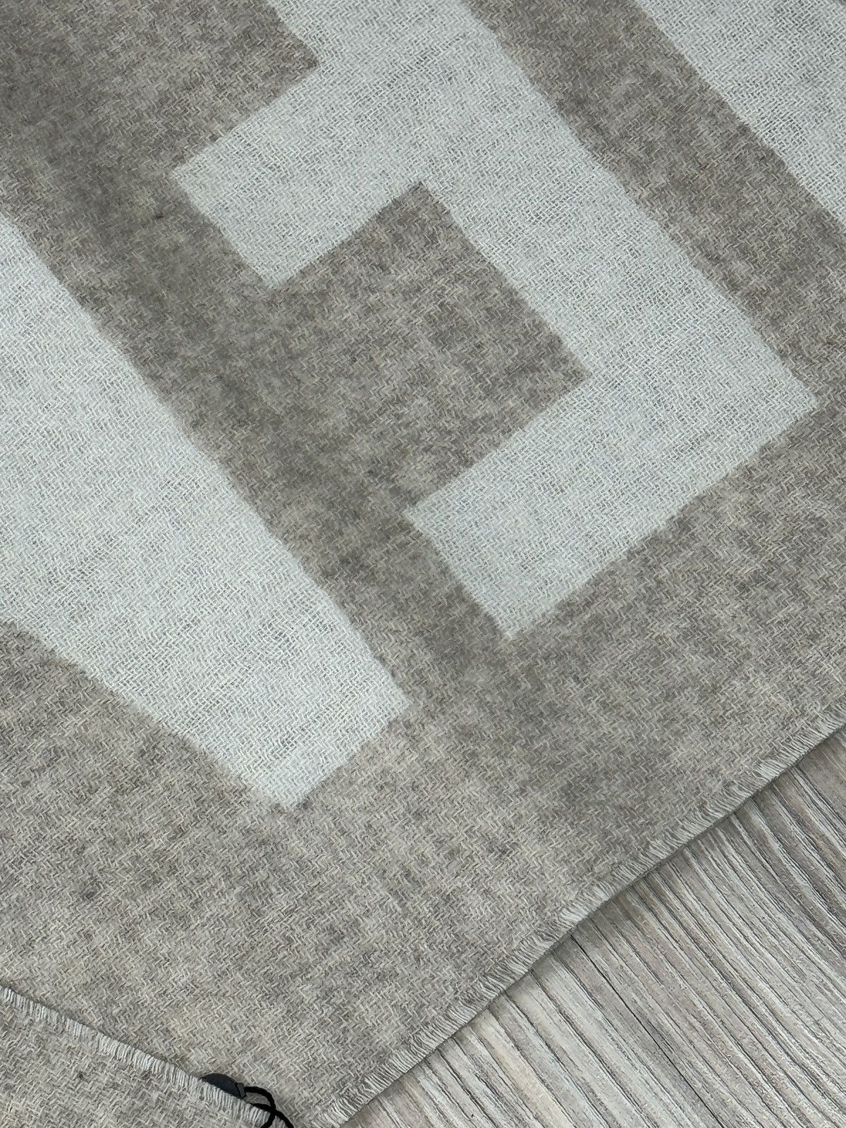 Jacquemus Jacquemus wool scarf mint Size ONE SIZE - 2 Thumbnail