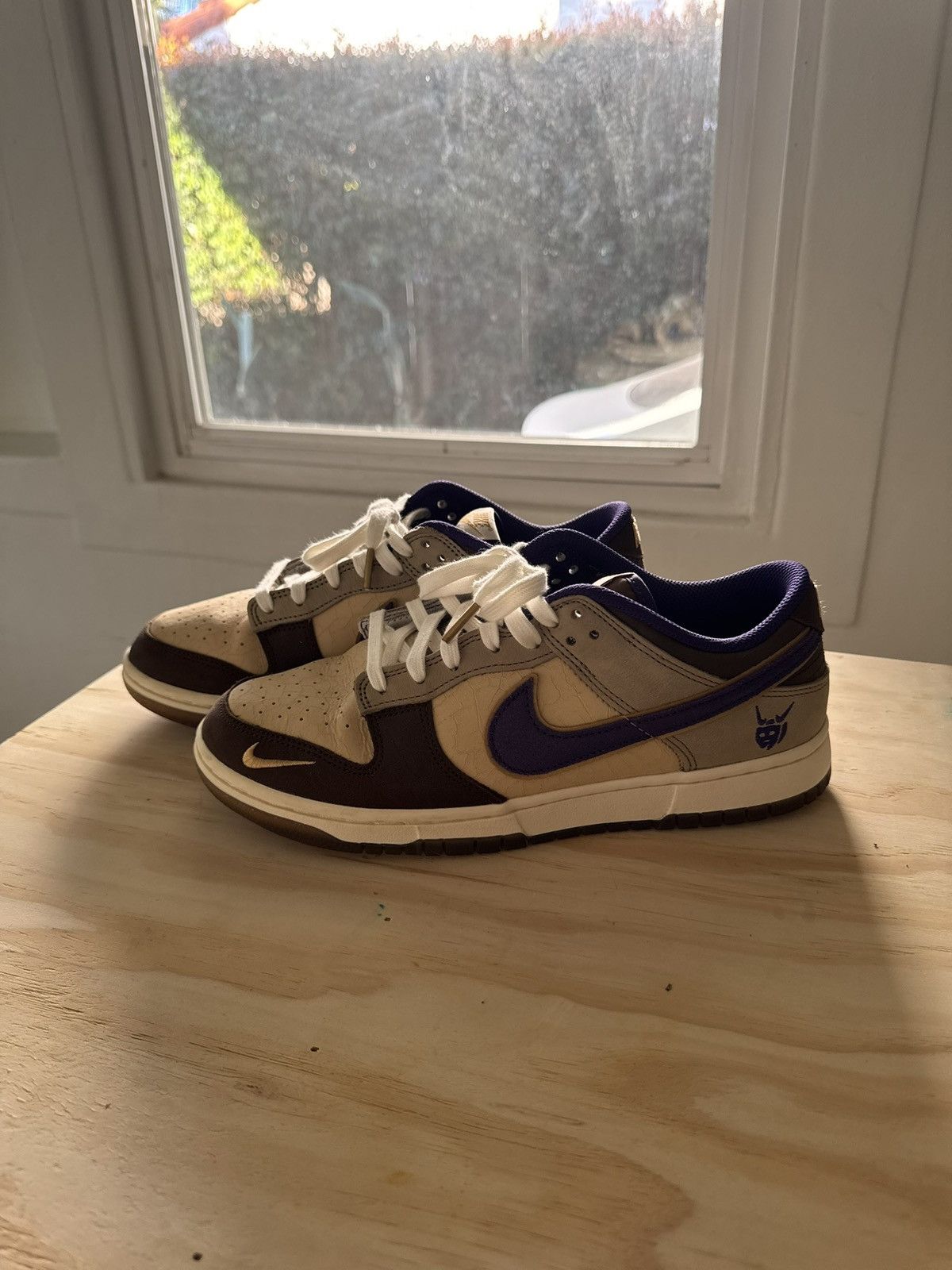 Nike Nike Setsubun Dunks Size 9 Size US 9 / EU 42 - 4 Thumbnail
