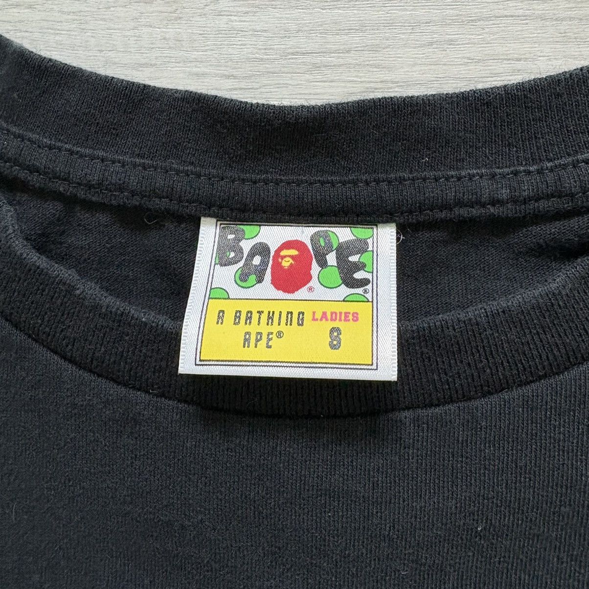 Bape BAPE keith haring graphic tee Size S / US 4 / IT 40 - 4 Thumbnail