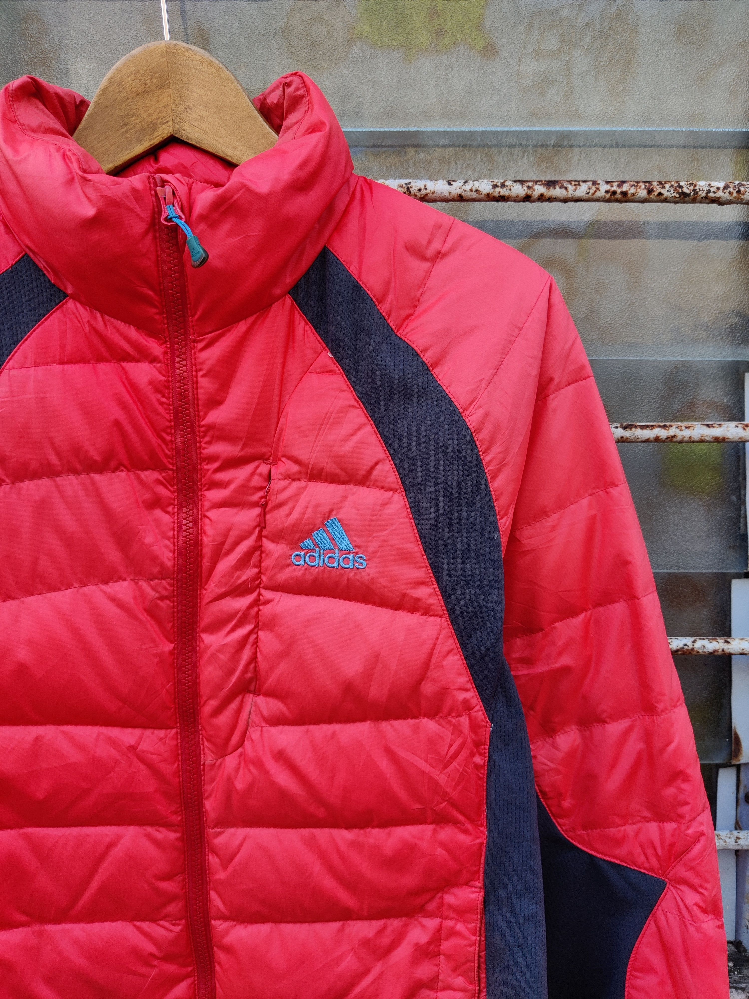 Adidas puffer jacket vintage online