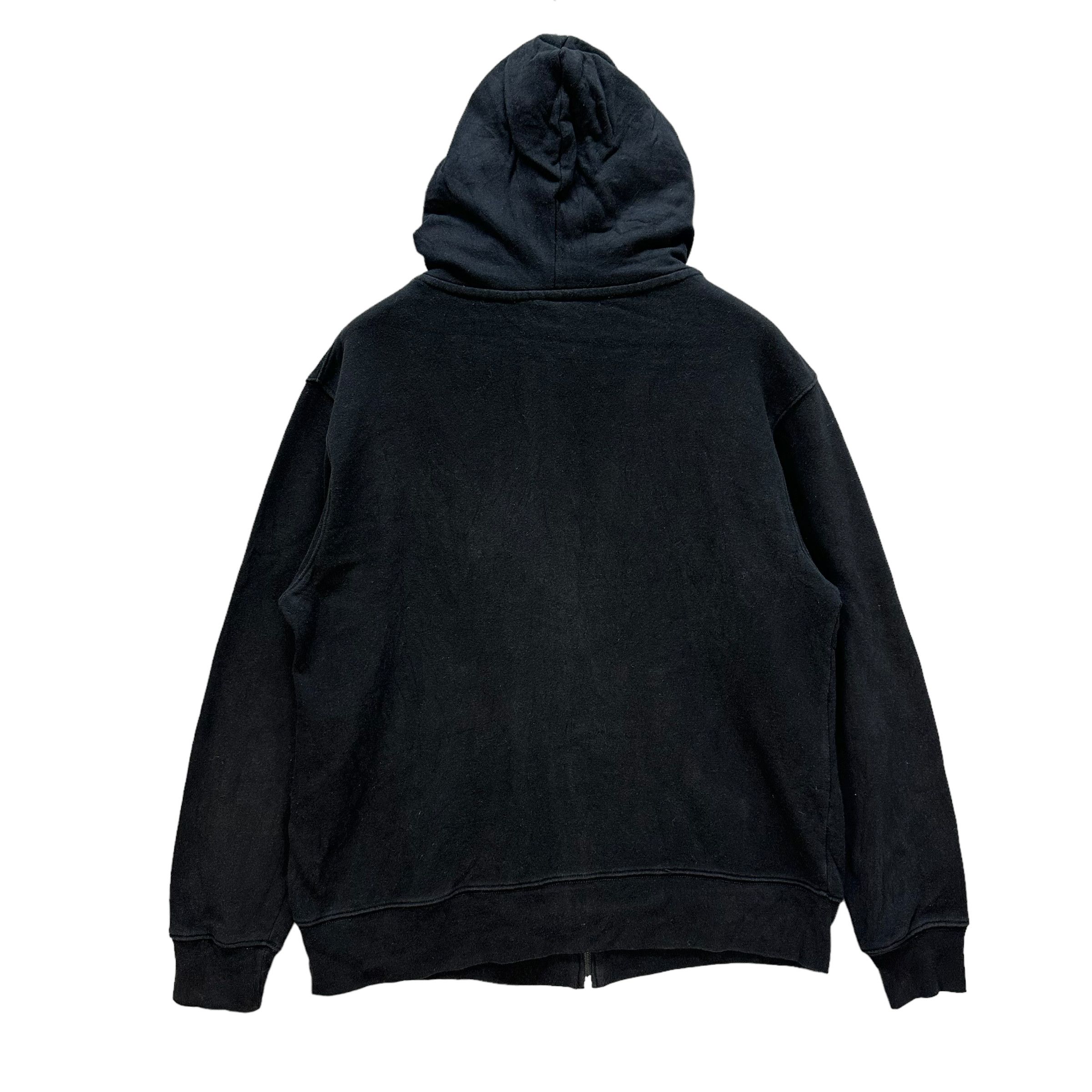 Japanese Brand FREAKY MASSIVE BIG LOGO ZIPPER HOODIES #9068-54 Size US L / EU 52-54 / 3 - 11 Thumbnail