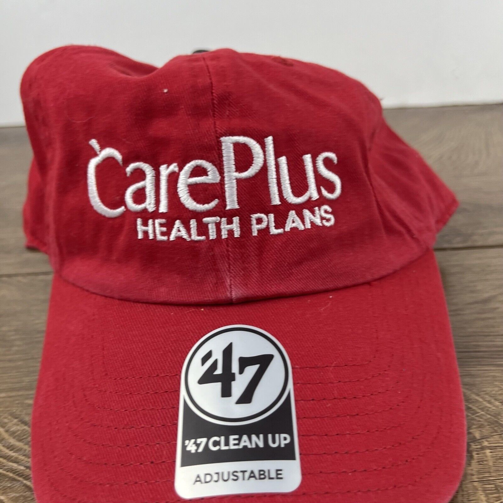 Other Care Plus Hat '47 Brand Care Plus Red Cap Adjustable Hat Red Size ONE SIZE - 6 Thumbnail