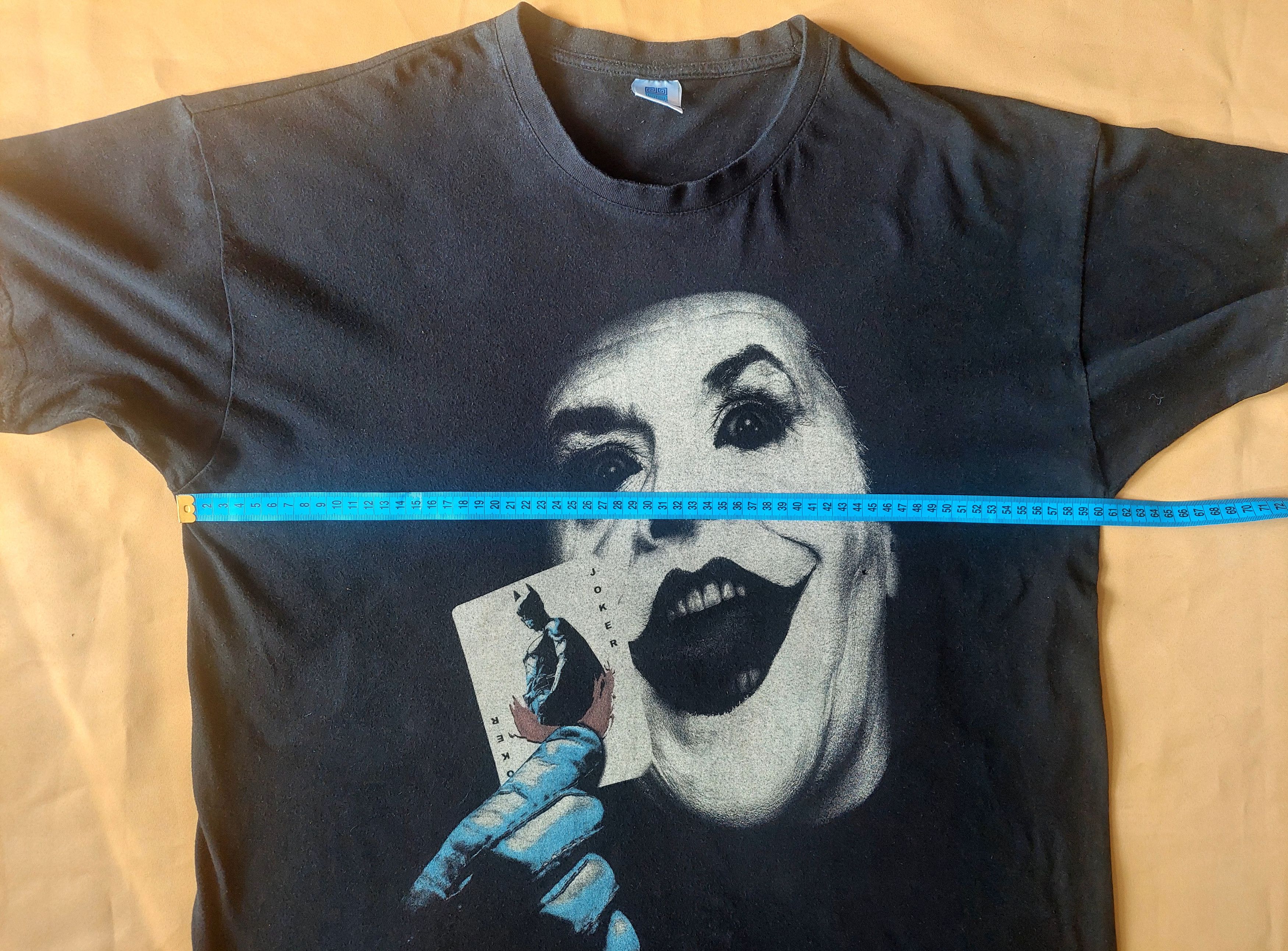 Other VINTAGE 90s JOKER BOOTLEG TEE JACK NICHOLSON SIZE XXL Size US XXL / EU 58 / 5 - 12 Thumbnail