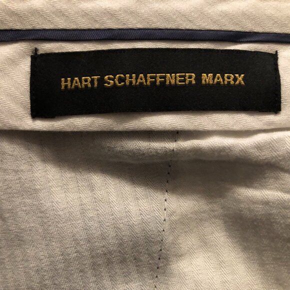 Hart Schaffner Marx Hart Schaffner Marx men's 100%wool dress pants size: 40/24 Size US 40 / EU 56 - 3 Thumbnail