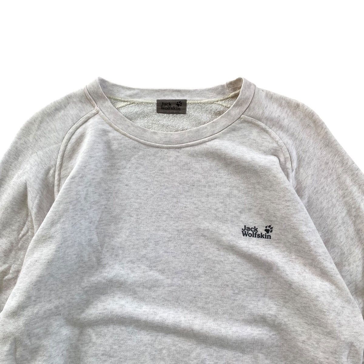 Jack Wolfskin × Vintage JACK WOLFSKIN Nice Big Back Logo Sweatshirt Size US L / EU 52-54 / 3 - 3 Thumbnail