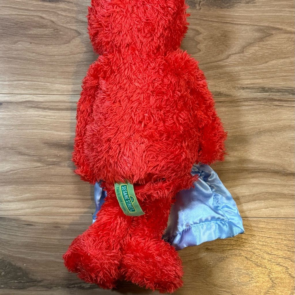 47 Brand Sesame Street Peek-A-Boo Elmo Plush 2013 Size ONE SIZE - 2 Thumbnail