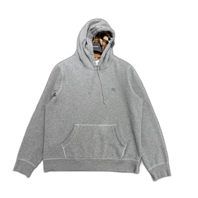 Burberry Burberry Embroidered Hoodie with Logo Size US XL / EU 56 / 4 - 1 Thumbnail