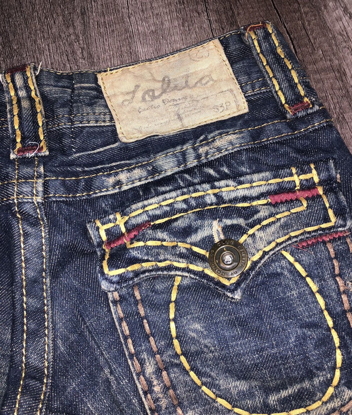 Designer × Japanese Brand LOLITA JEANS CLUB LOLITA BY CONCERT Size 28" / US 6 / IT 42 - 22 Thumbnail