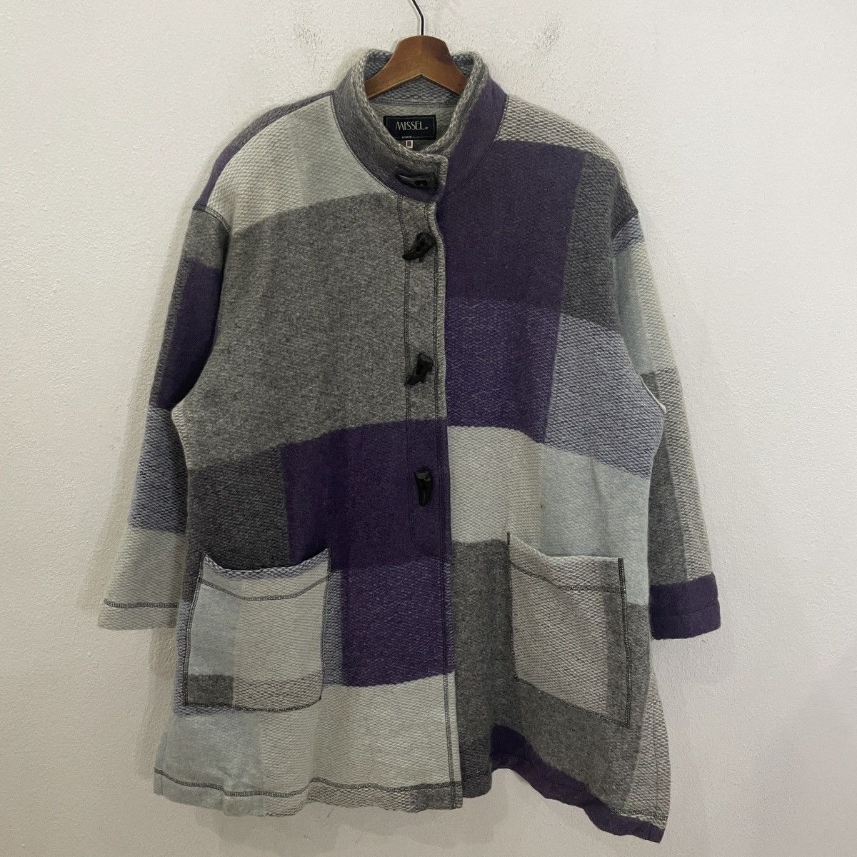 Japanese Brand Vintage Missel Button Ups Jacket Size US XL / EU 56 / 4 - 1 Thumbnail