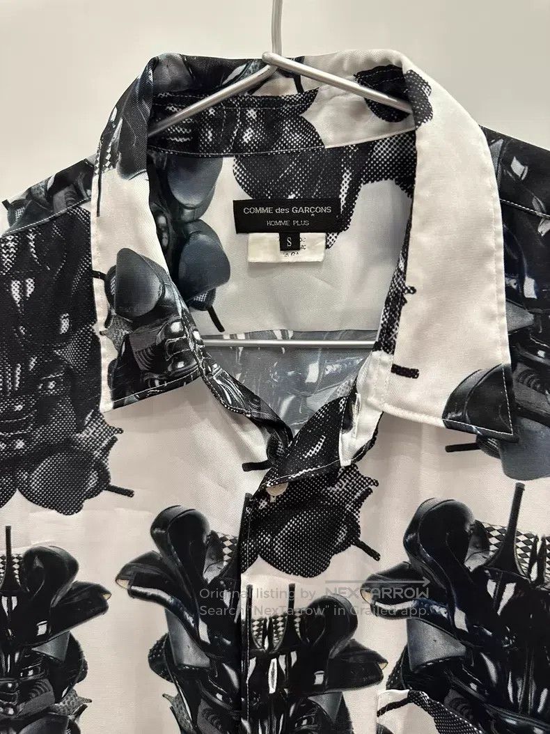 Comme des Garcons Comme des Garcons Long Shirt Size S / US 4 / IT 40 - 3 Thumbnail