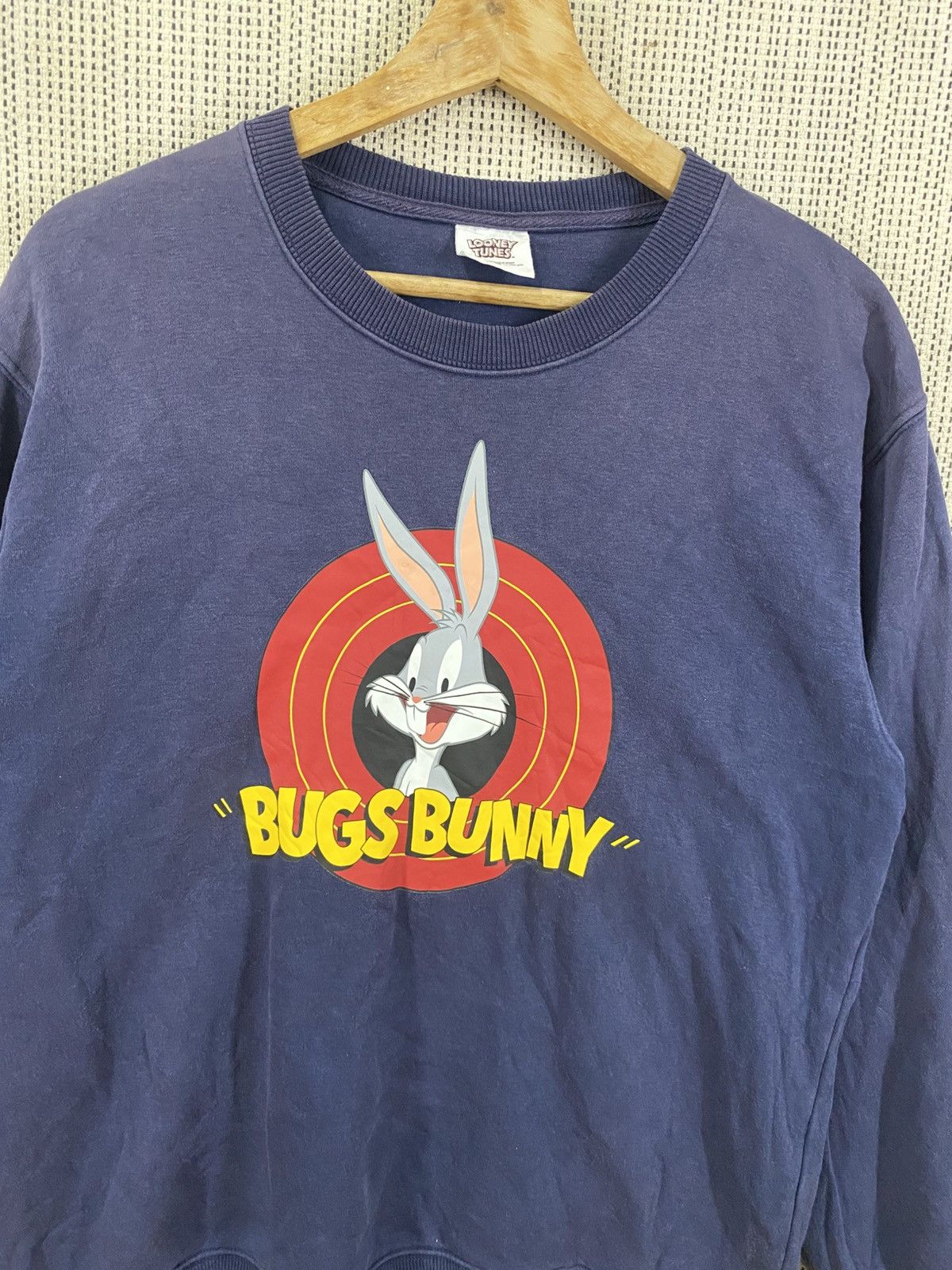 Cartoon Network “Looney Tunes Pullover – Retro Cartoon Streetwear very rare Size US M / EU 48-50 / 2 - 2 Thumbnail