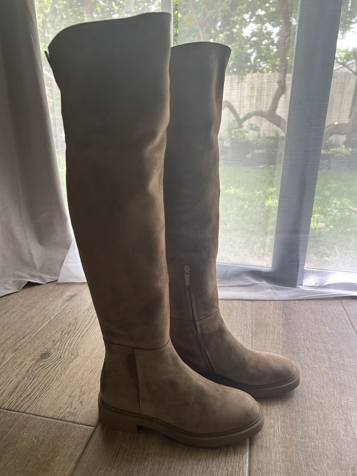 Gianvito Rossi Gianvito Rossi suede over the knee boots Size US 7.5 / IT 37.5 - 2 Thumbnail