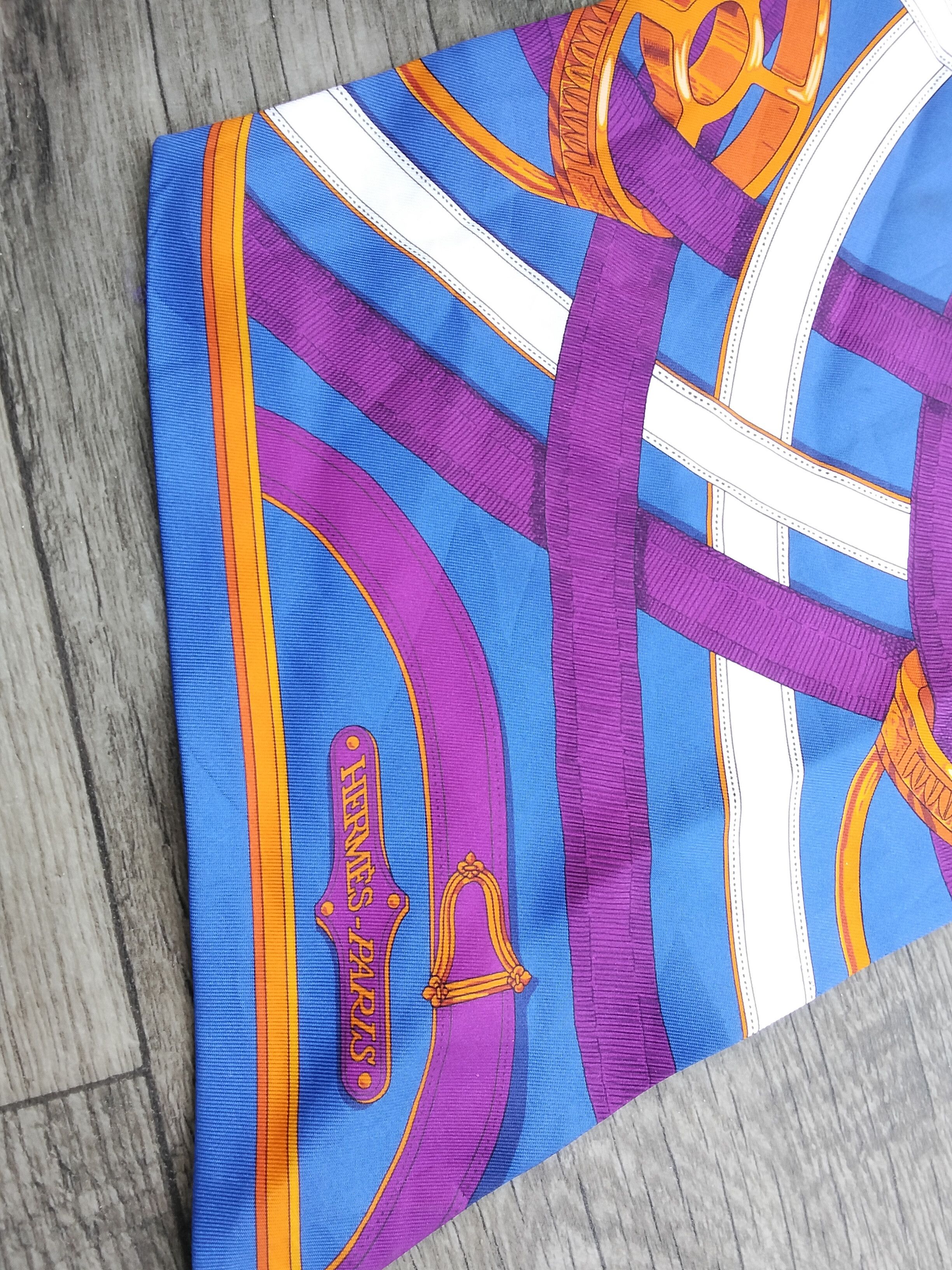 Hermes Hermes scarf 🧣 Size ONE SIZE - 4 Thumbnail