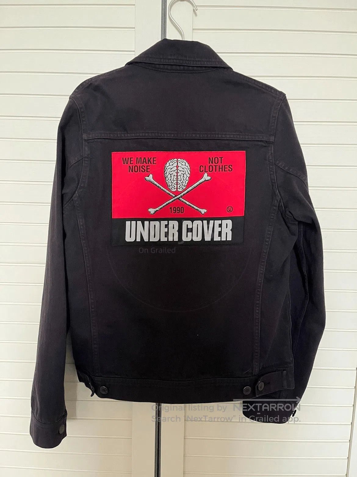 Undercover Sz 2 Undercover 18SS We Make Noise Denim Jacket. Size US M / EU 48-50 / 2 - 2 Thumbnail