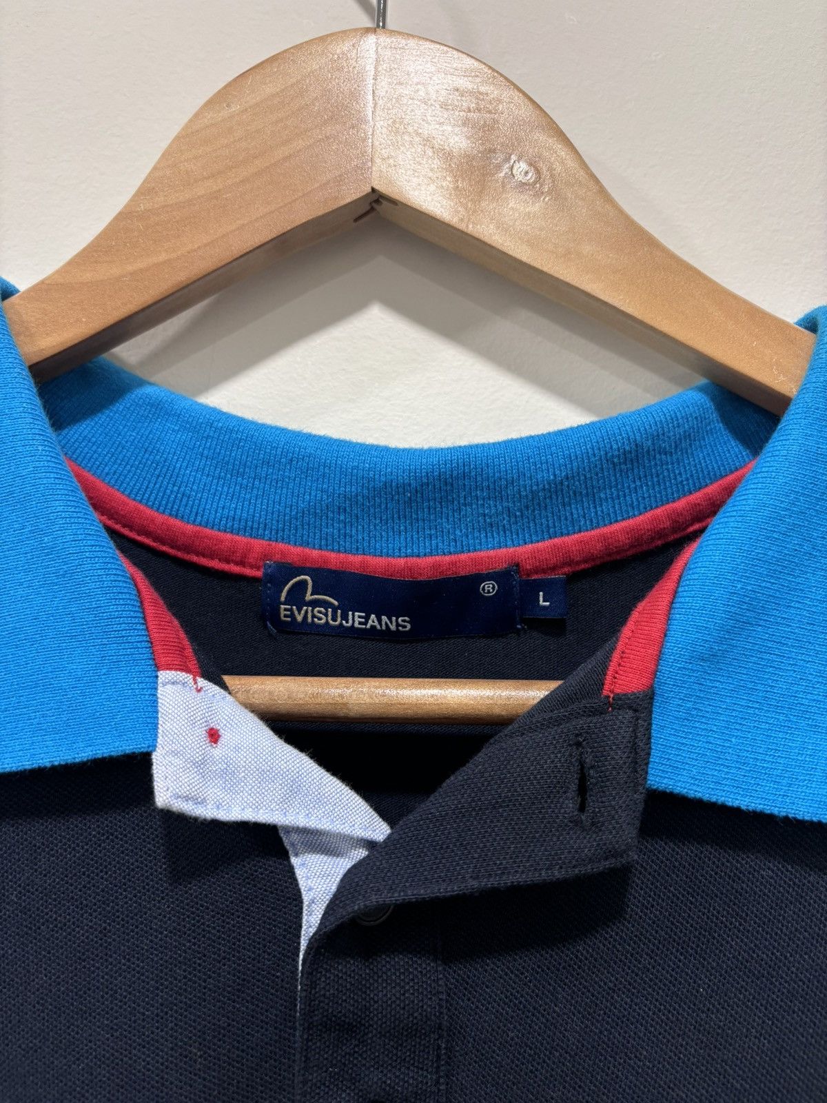 Evisu × Japanese Brand Evisu Polo Shirt Size US M / EU 48-50 / 2 - 3 Thumbnail