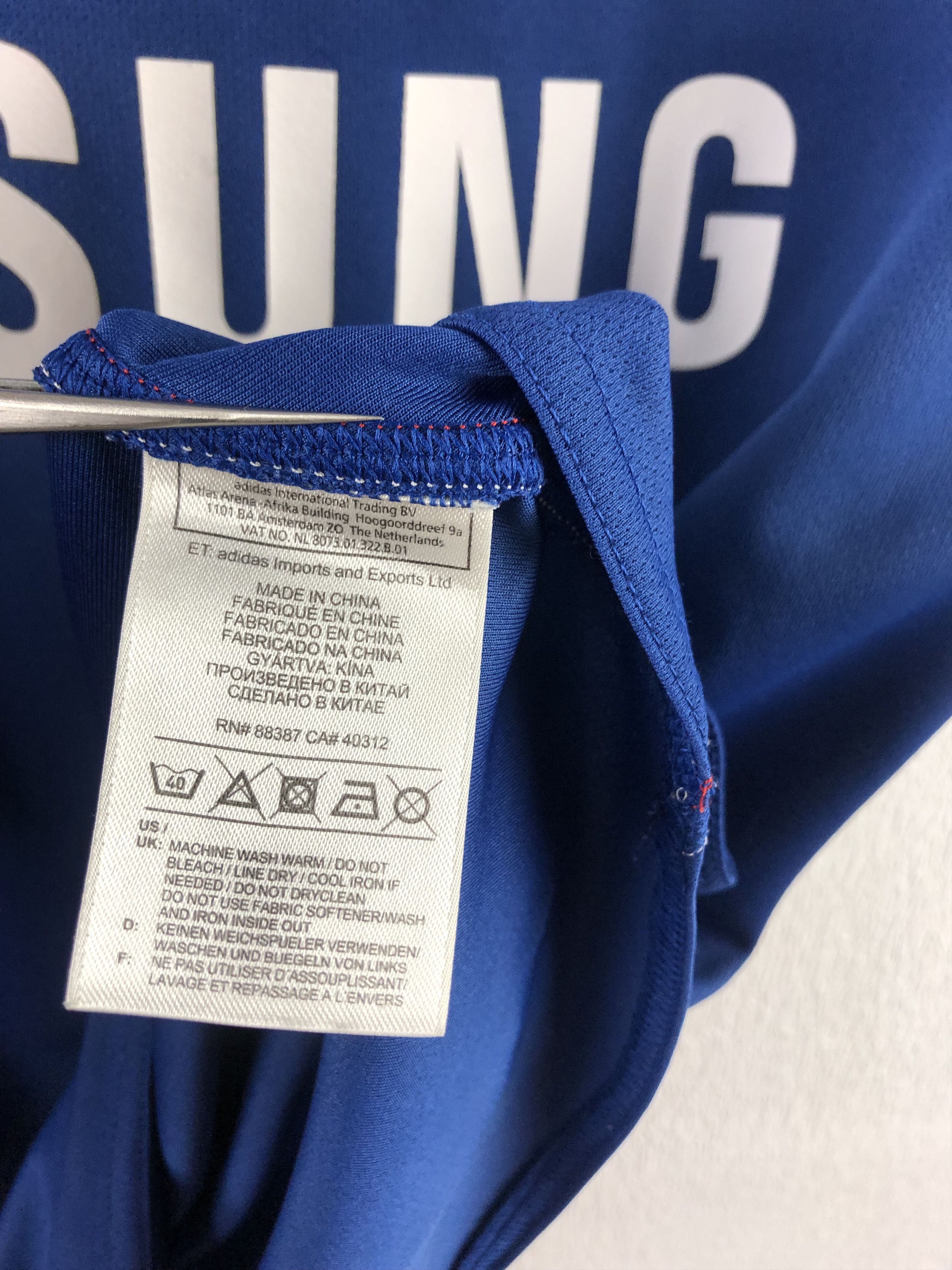 Adidas Vintage Chelsea Football Shirt Soccer Jersey Adidas Train Size US M / EU 48-50 / 2 - 10 Thumbnail