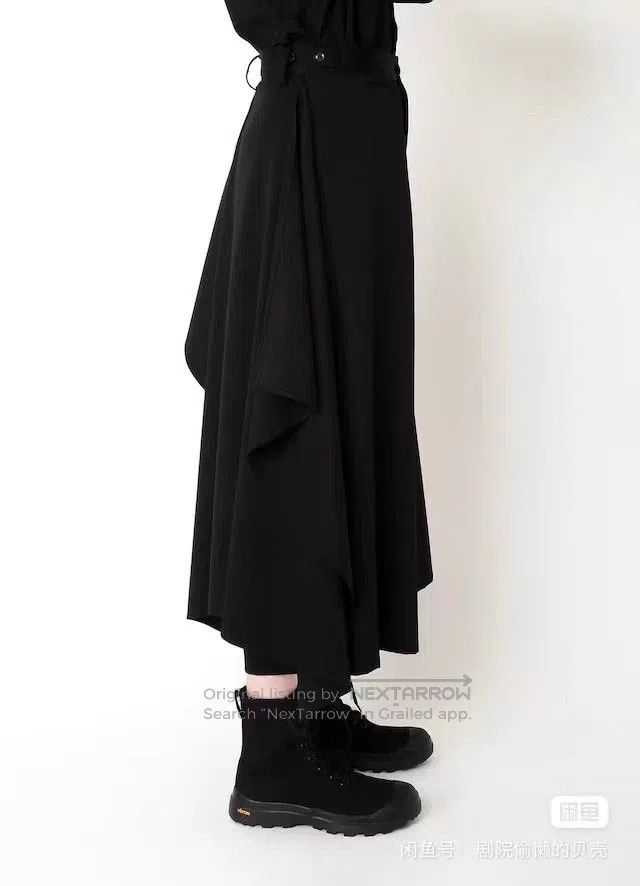 Yohji Yamamoto Yohji Yamamoto size 1 21ss straight leg culottes pants Size US 28 / EU 44 - 2 Thumbnail