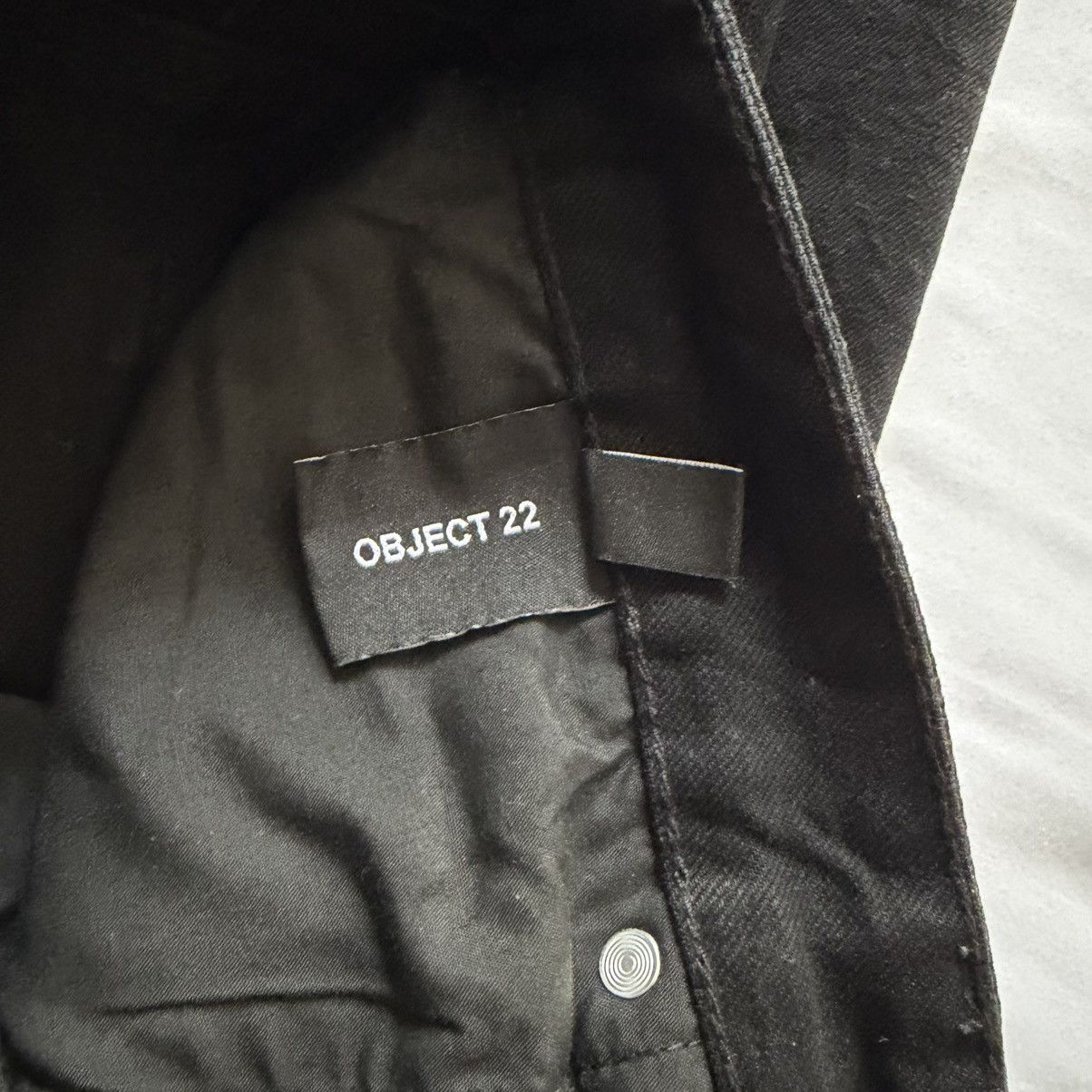 OBJECT 22 Object 22 Nocturnal Jeans Void Size US 36 / EU 52 - 5 Thumbnail