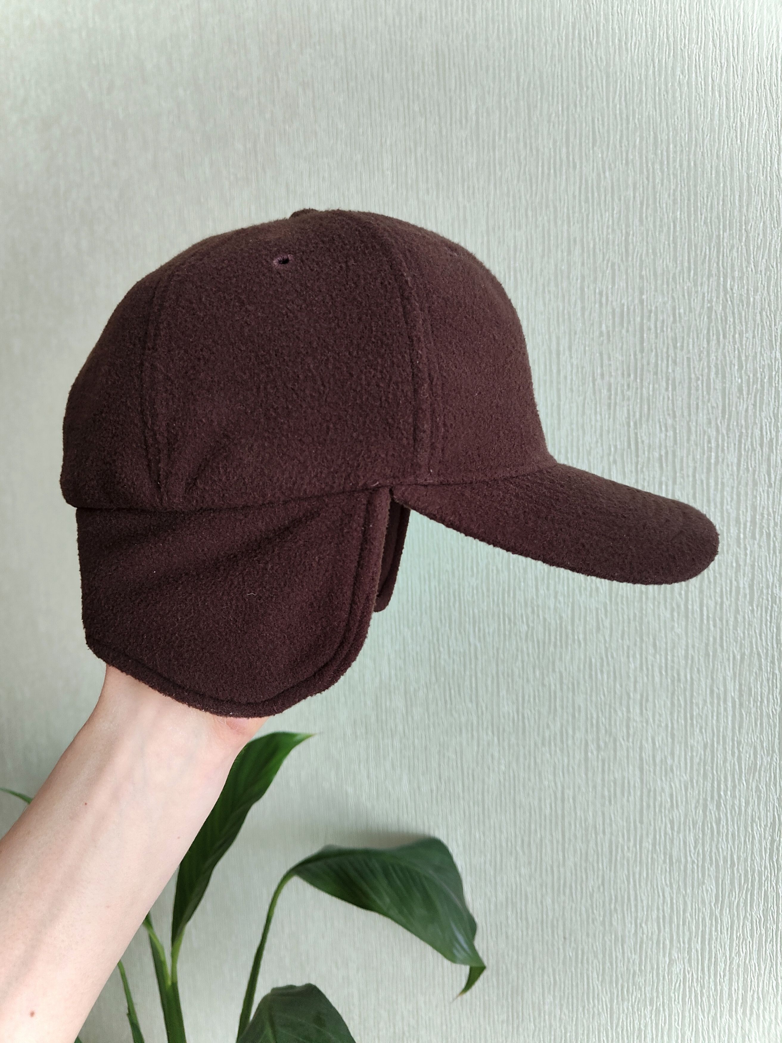 Champion Vintage Champion Fleece Cap Ear Flaps Trapper Korea Y2K 90s Size ONE SIZE - 5 Thumbnail