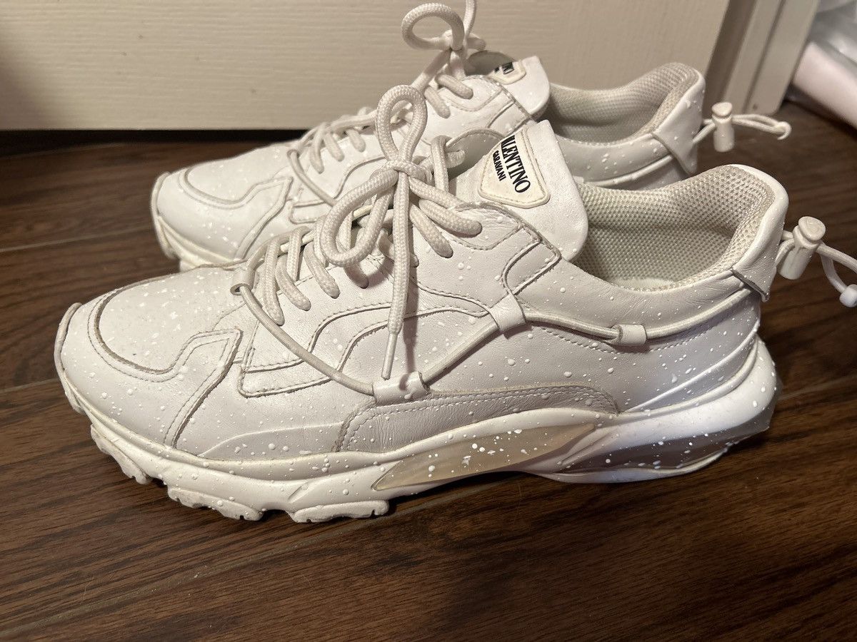 Valentino Trainer - White