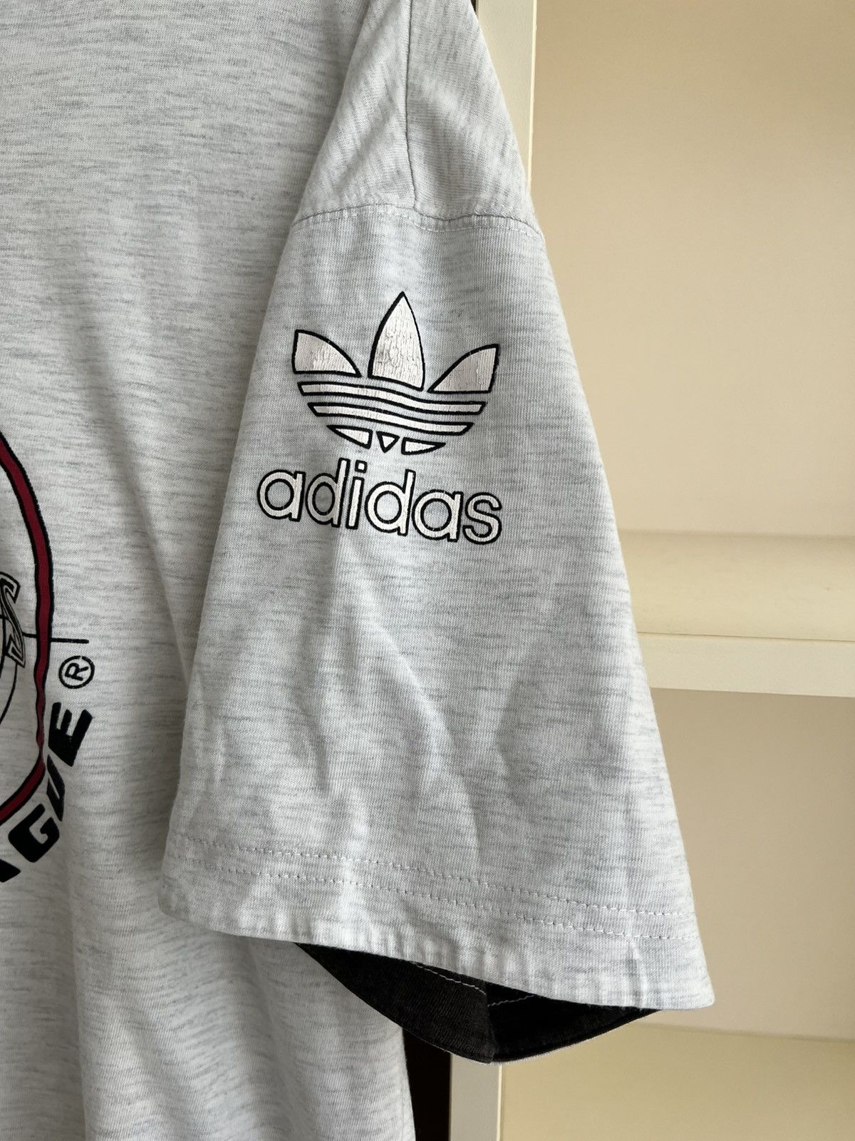 Adidas Vintage 90s Adidas NY NJ Knights WLAF World League Football Size US M / EU 48-50 / 2 - 3 Thumbnail