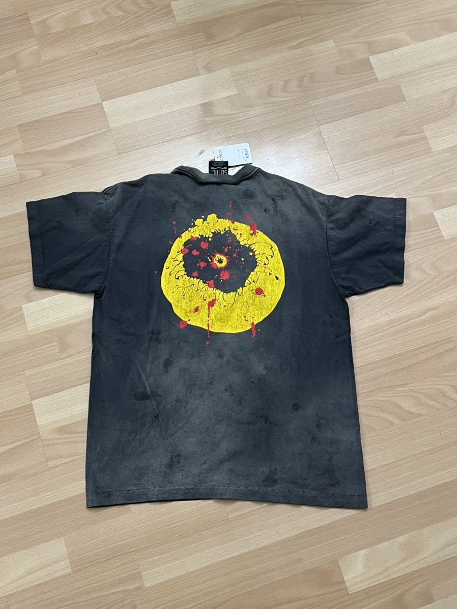 Cactus Plant Flea Market × Saint Michael CPFM x Saint Michael smiley tee Complexcon Size US M / EU 48-50 / 2 - 2 Thumbnail