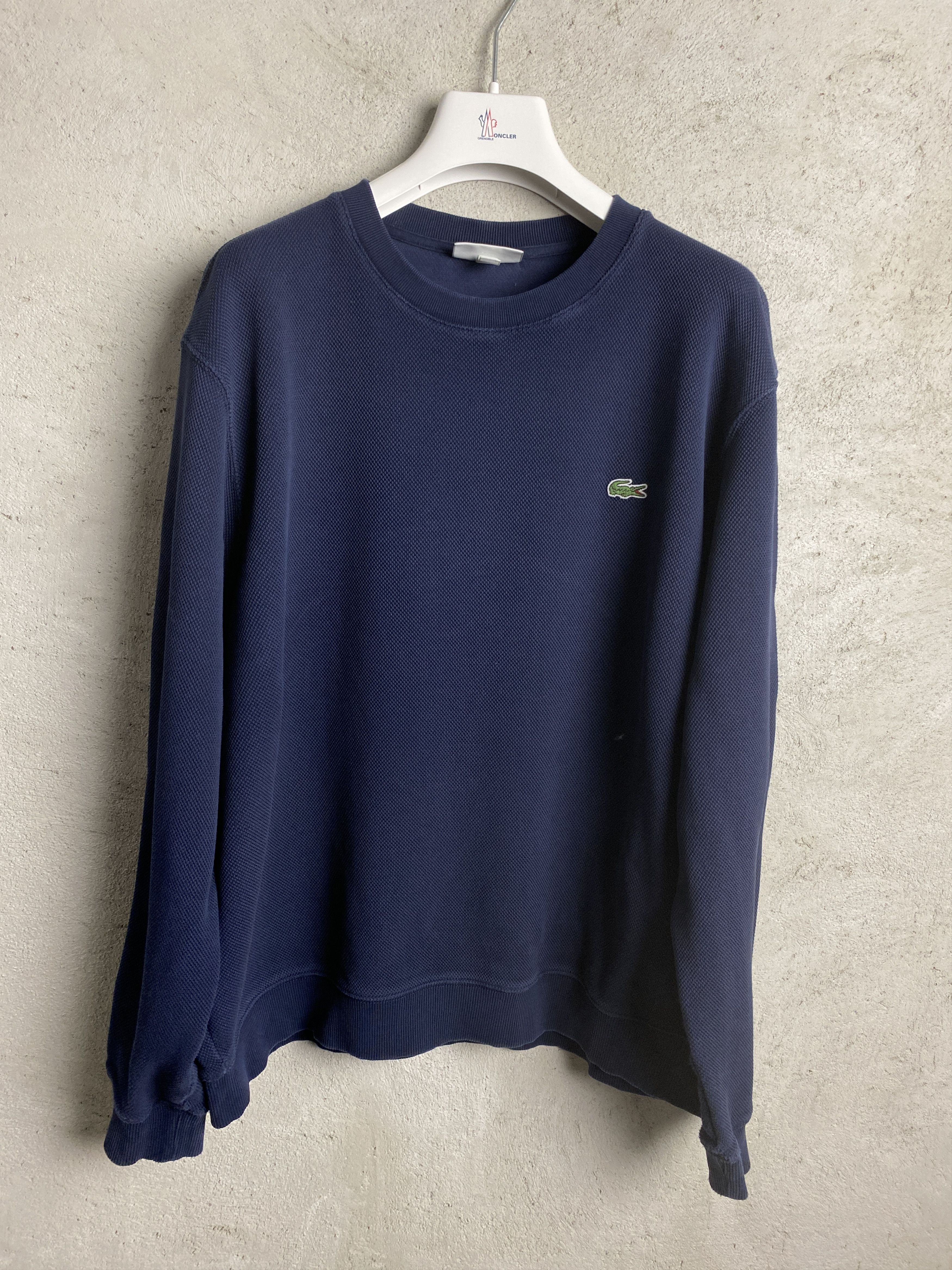 Lacoste Lacoste small logo crewneck sweatshirt boxy casual Size US XXL / EU 58 / 5 - 1 Thumbnail