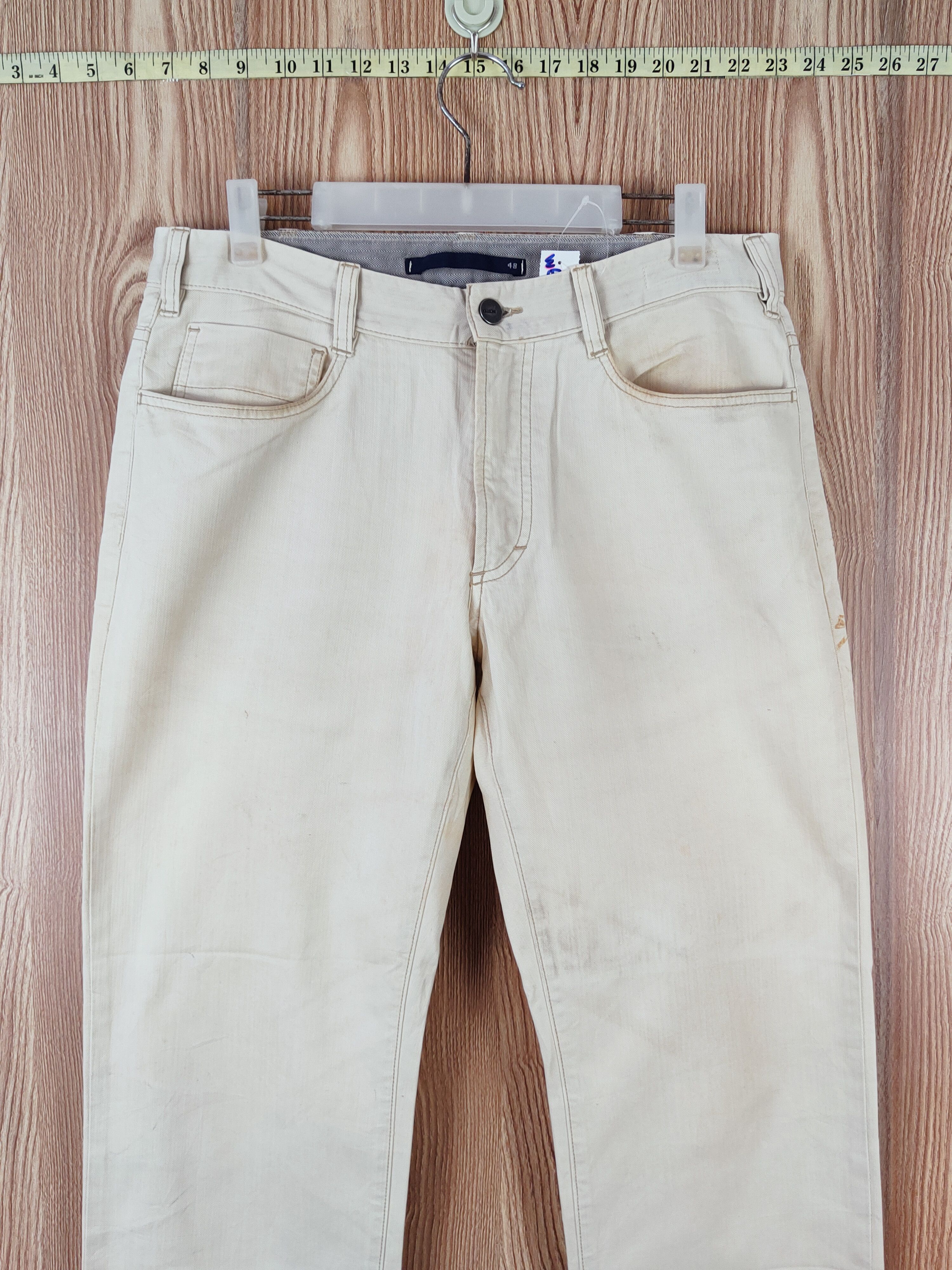 Incotex Incotex Beige Multipocket Casual Pants #W644 Size US 33 - 2 Thumbnail