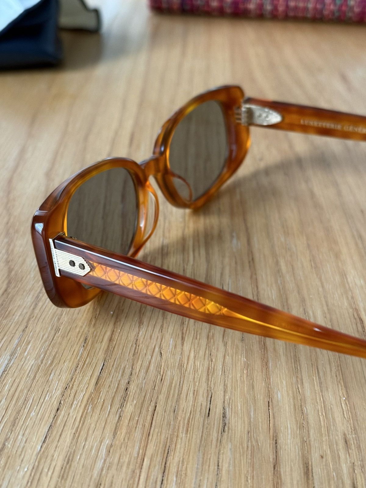 Other Lunetterie Generale Muse Sunglasses Light Havana Size ONE SIZE - 3 Thumbnail