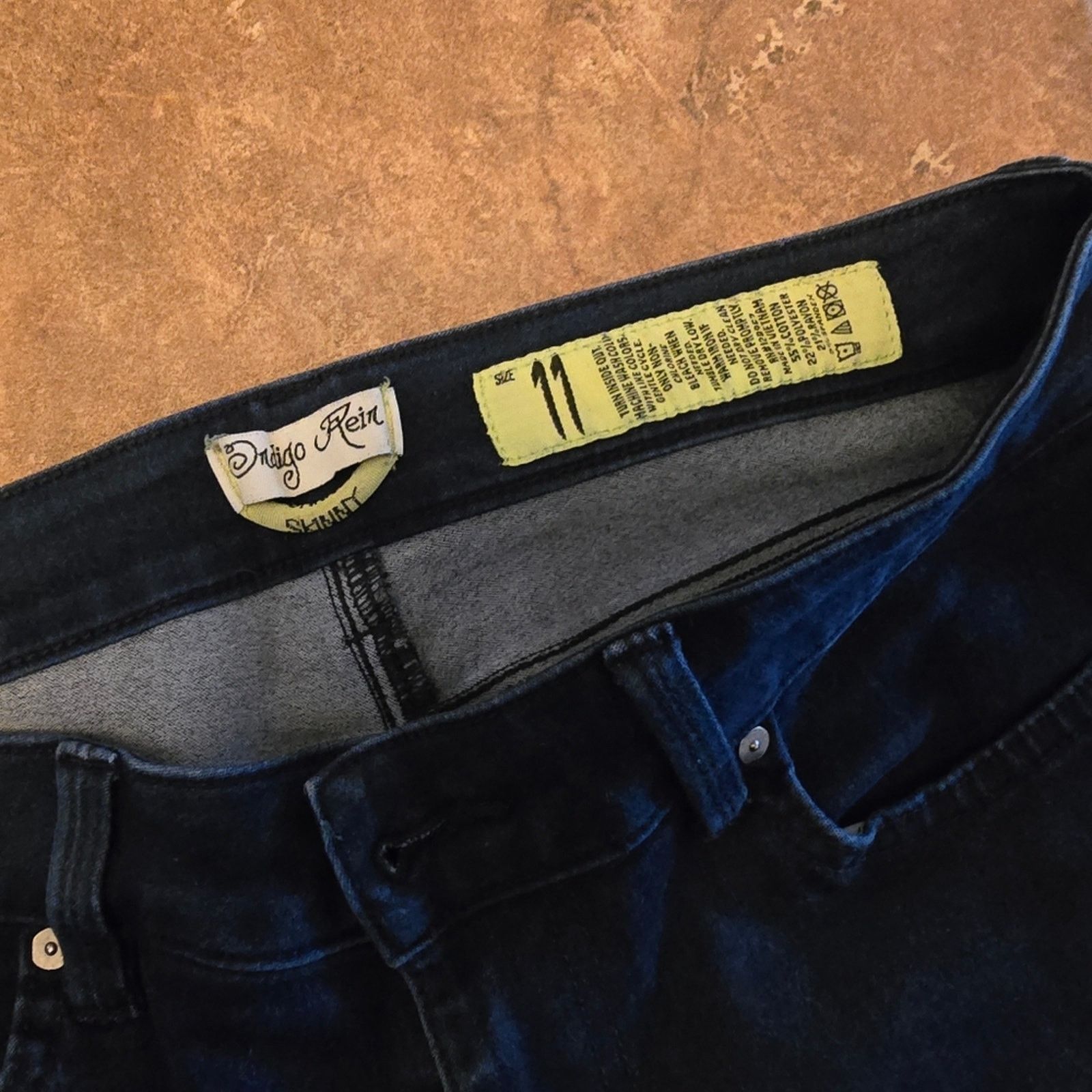 Other Dark Denim | INDIGO REIN | Skinny Jean Size 30" / US 8 / IT 44 - 3 Thumbnail