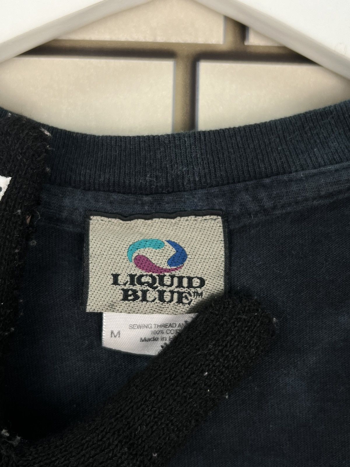 Band Tees Pink Floyd Dark Side Of The Moon By Liqiud Blue Tie Dye Tee Size US M / EU 48-50 / 2 - 10 Thumbnail