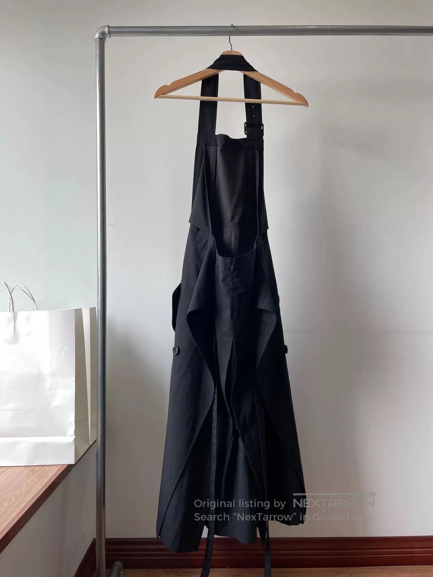 Junya Watanabe Junya Watanabe Comme des Garçons Halter Tie Dress. Size XS / US 0-2 / IT 36-38 - 4 Thumbnail