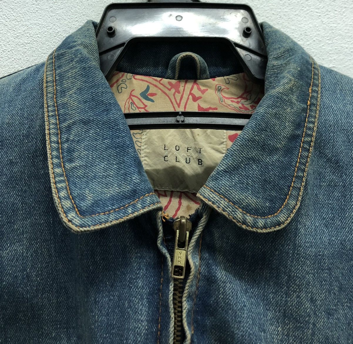 Loft Vintage Loft Club Denim Jacket Size US XL / EU 56 / 4 - 3 Thumbnail