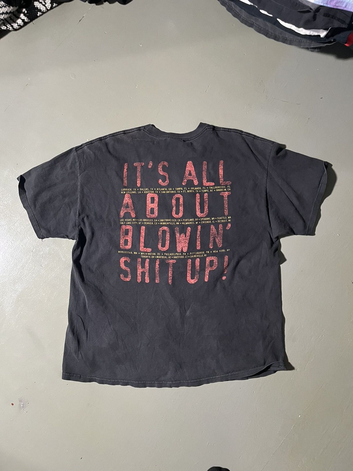 Other Early 2000s Damageplan “Blowin Shit Up” tour t-shirt Size US XXL / EU 58 / 5 - 4 Thumbnail