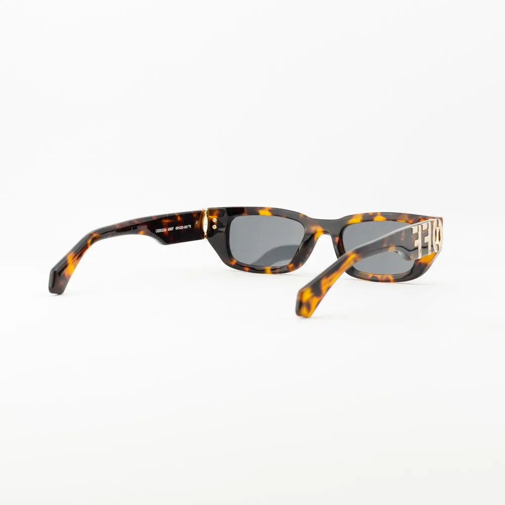 Off-White NEW OFF-WHITE OERI124S24PLA0016007 Fillmore Havana Size ONE SIZE - 5 Thumbnail