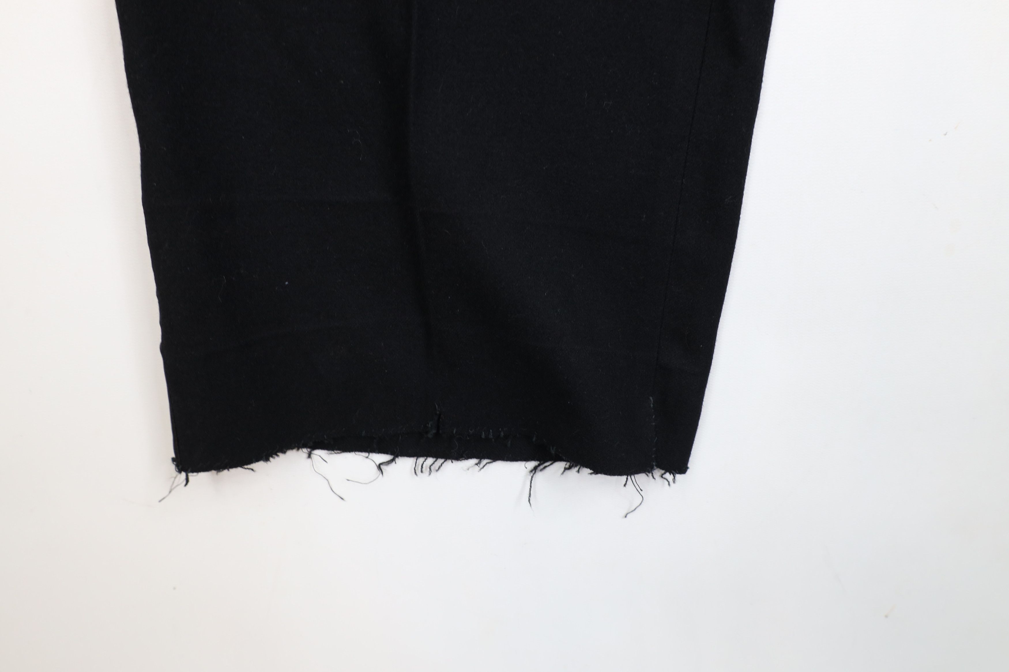 Vintage Vintage 20s Rockabilly Satin Striped Wool Bell Bottoms Pants Size US 30 / EU 46 - 6 Thumbnail