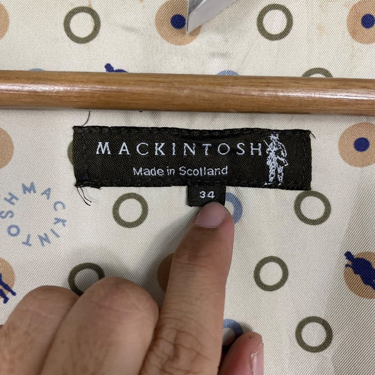 Mackintosh Mackintosh Trenchcoat Size XXS / US 00 / IT 34 - 17 Thumbnail