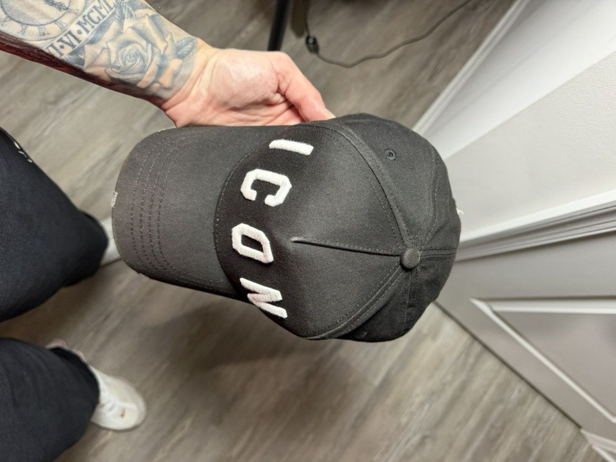 Dsquared2 DSquared2 Icon Hat — Great Condition Size 32 - 3 Thumbnail