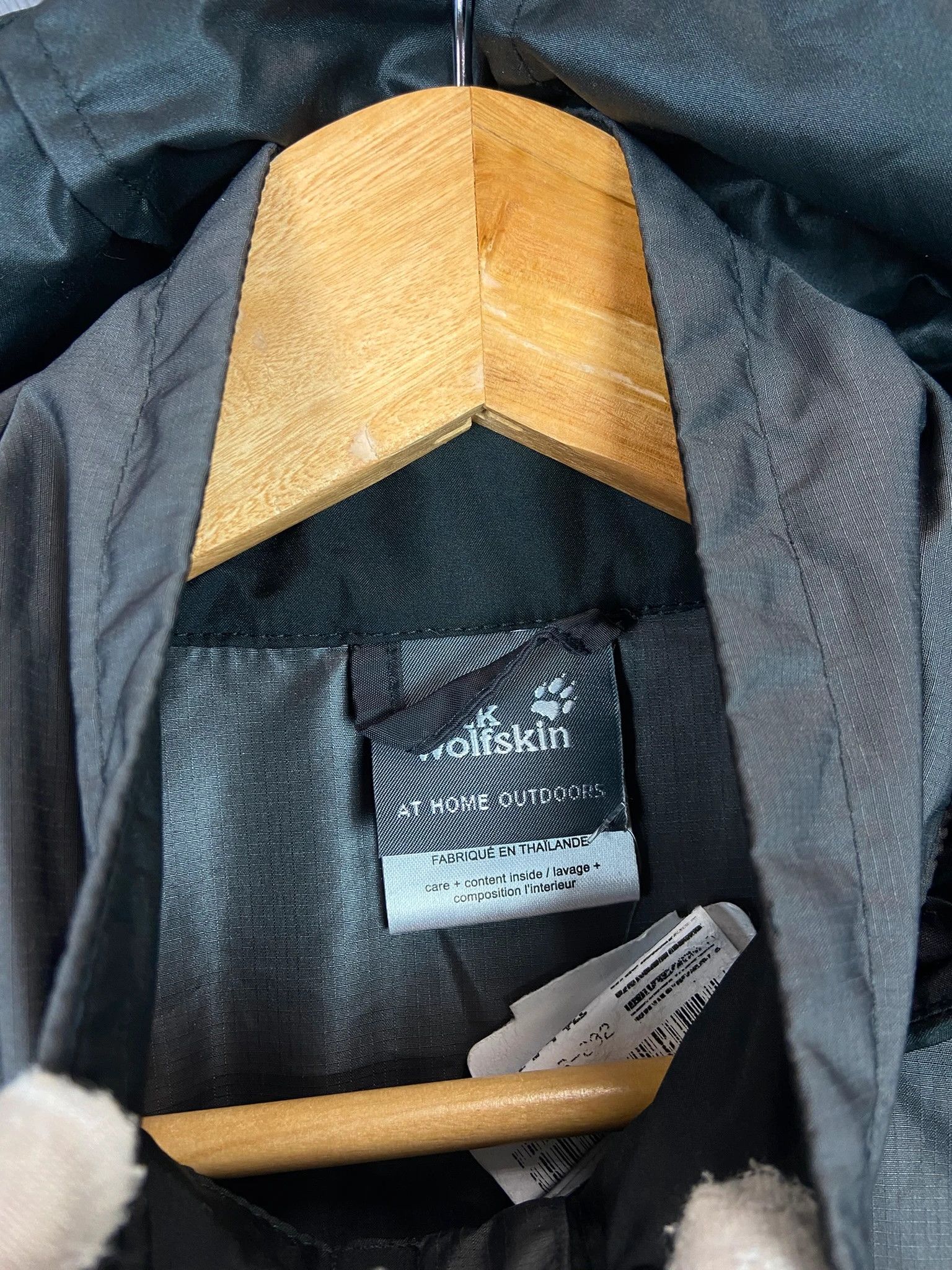 Jack Wolfskin Jack Wolfskin Gray Outdoor Technical Jacket Size S Size S / US 4 / IT 40 - 3 Thumbnail