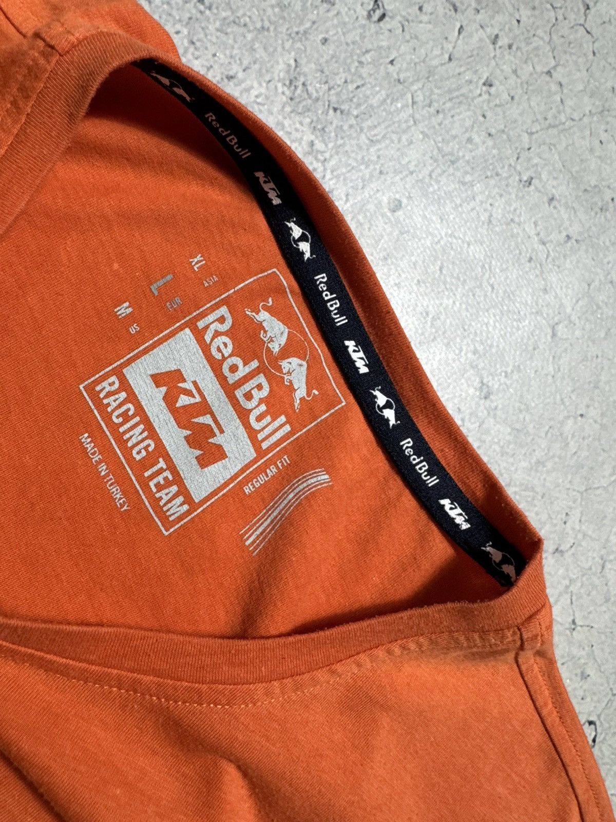 Red Bull Red Bull KTM Racing Print T-Shirt Orange Size US L / EU 52-54 / 3 - 7 Thumbnail