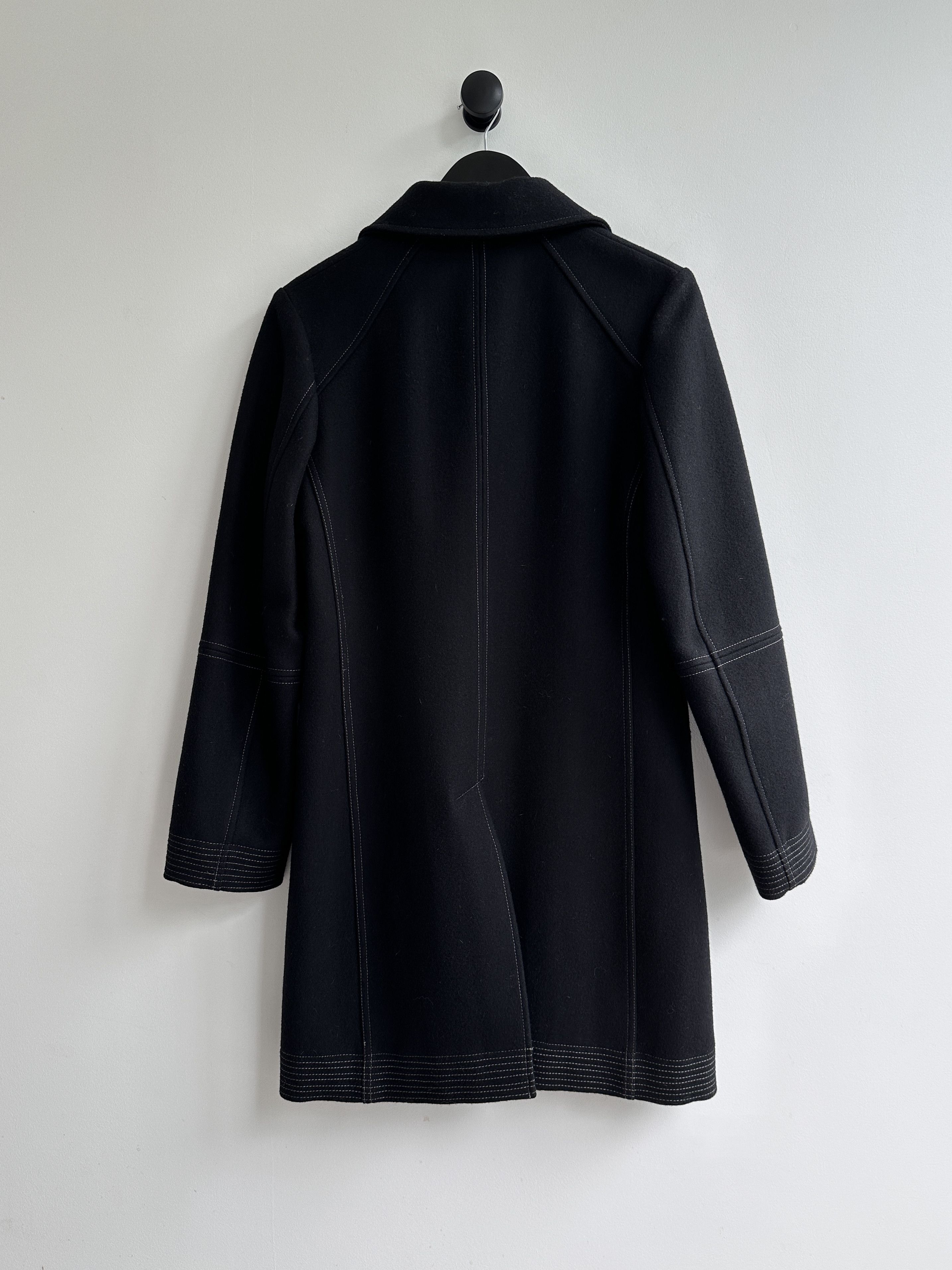 C.P. Company C.P. Company Wool Coat Jacket Size M / US 6-8 / IT 42-44 - 3 Thumbnail