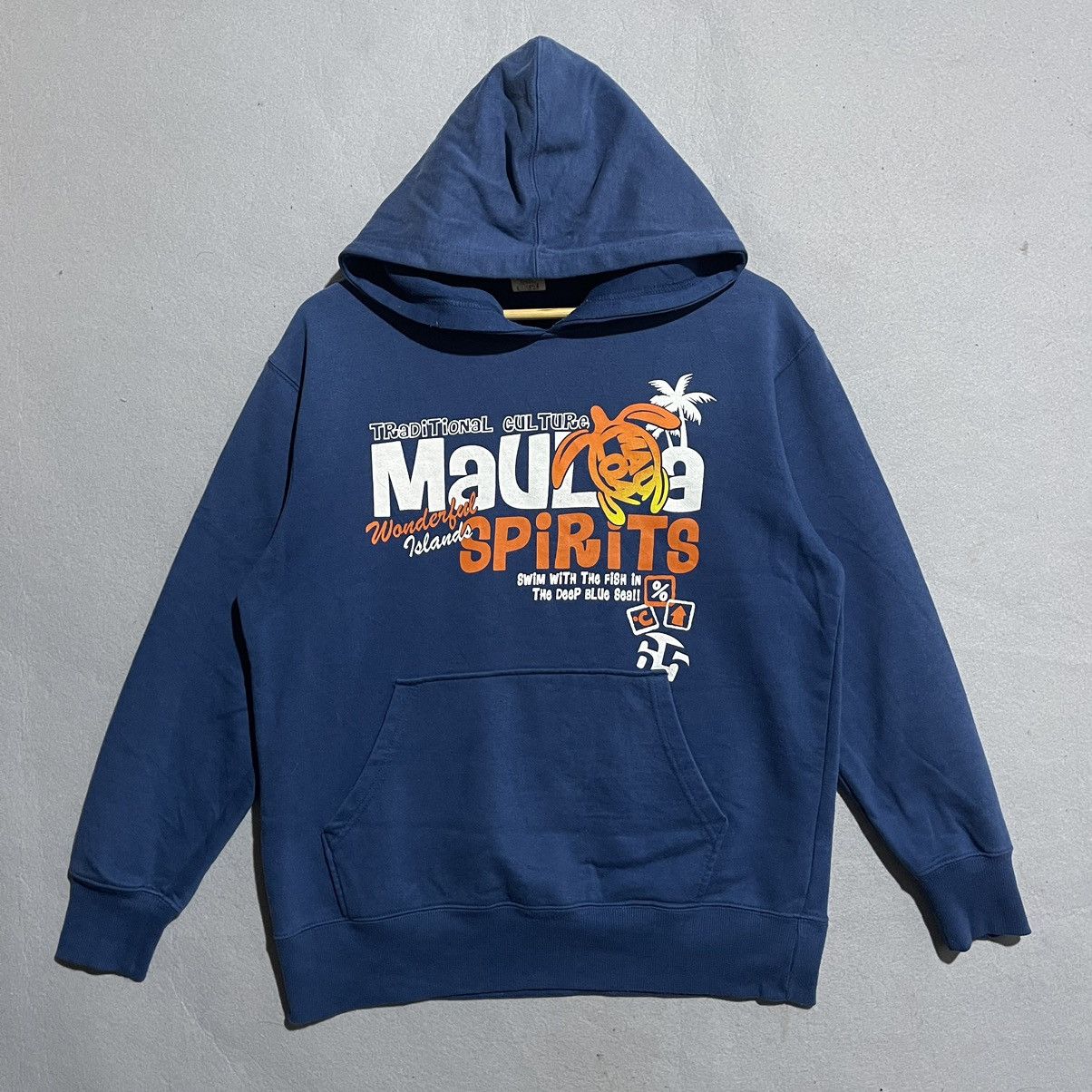 Vintage Vintage Mauloa Spirits Hawaiian Culture Hoodie Size US L / EU 52-54 / 3 - 3 Thumbnail